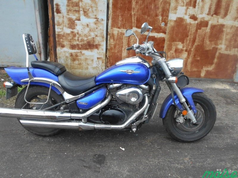 Suzuki Boulevard m50