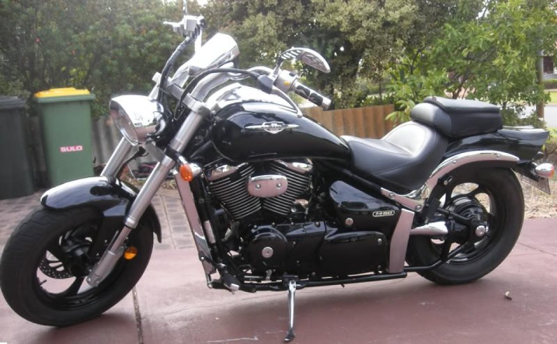 Suzuki Boulevard m50