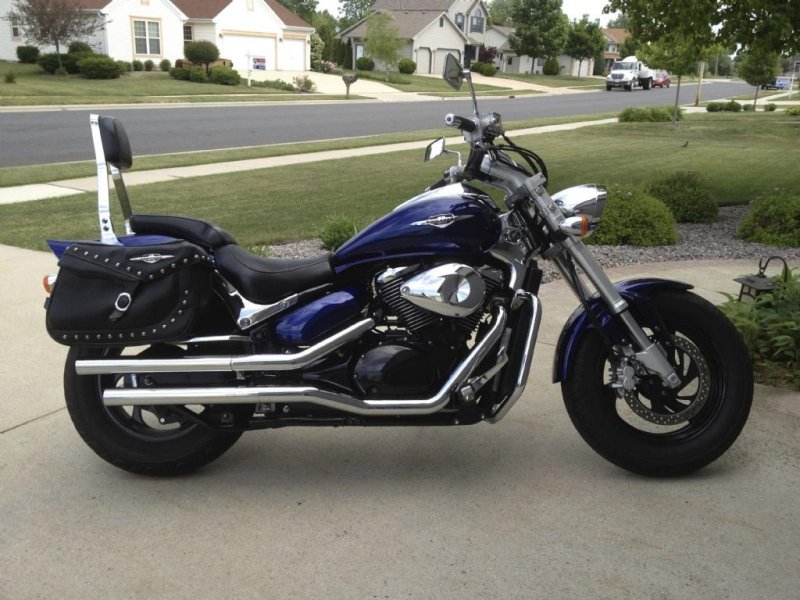 Suzuki Boulevard m50