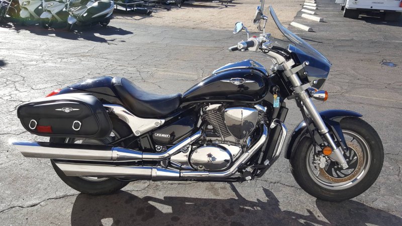 Suzuki Boulevard m50