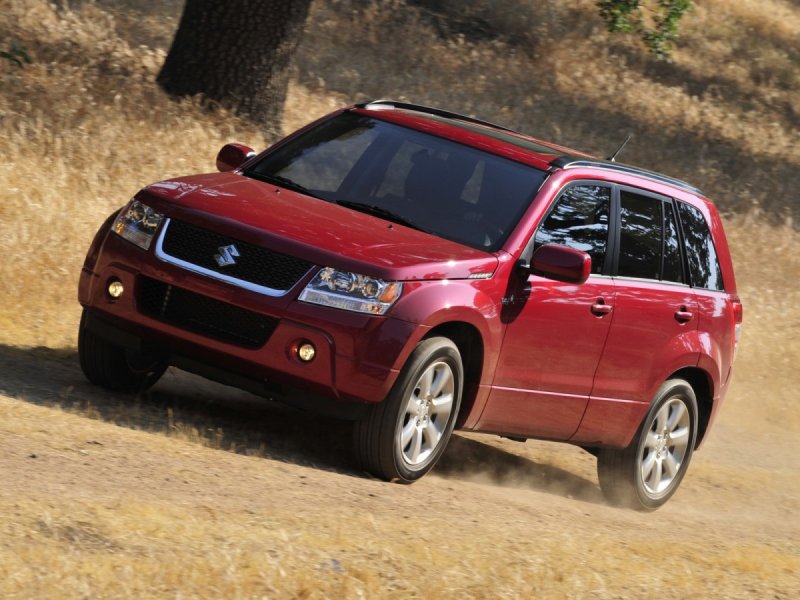 Suzuki Grand Vitara 5