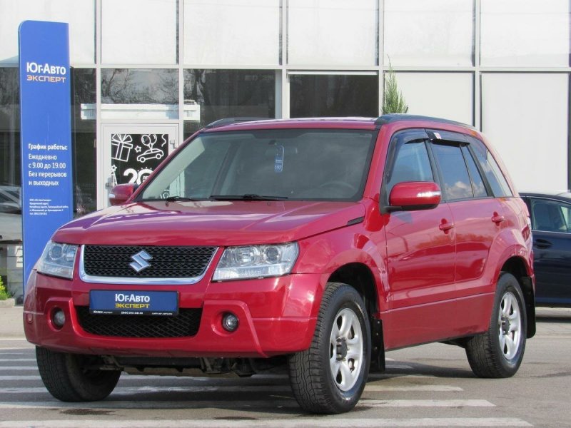 Suzuki Grand Vitara III Рестайлинг