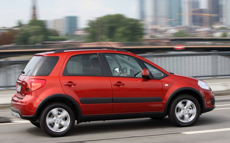 Suzuki sx4 2010 хэтчбек