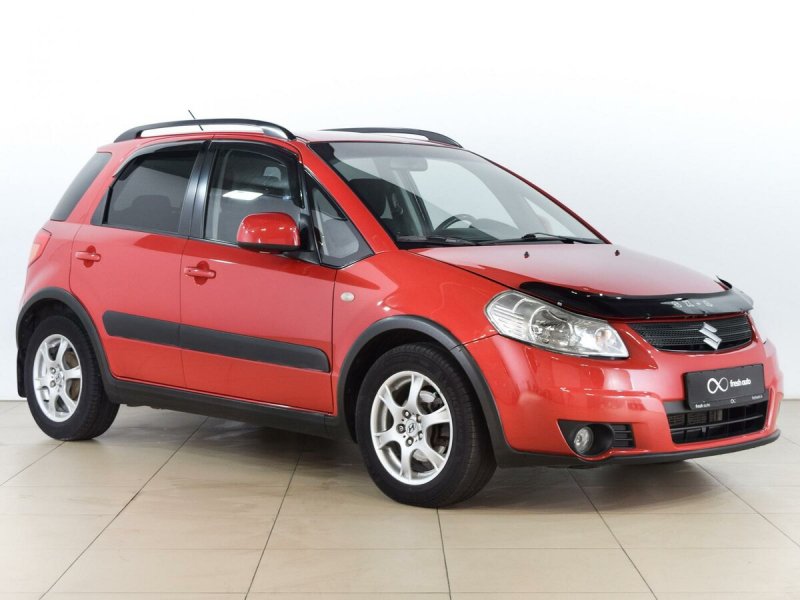 Suzuki sx4 2007 хэтчбек
