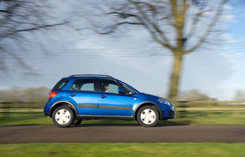 Suzuki sx4 2010 хэтчбек