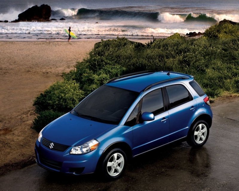 Сузуки sx4 хэтчбек