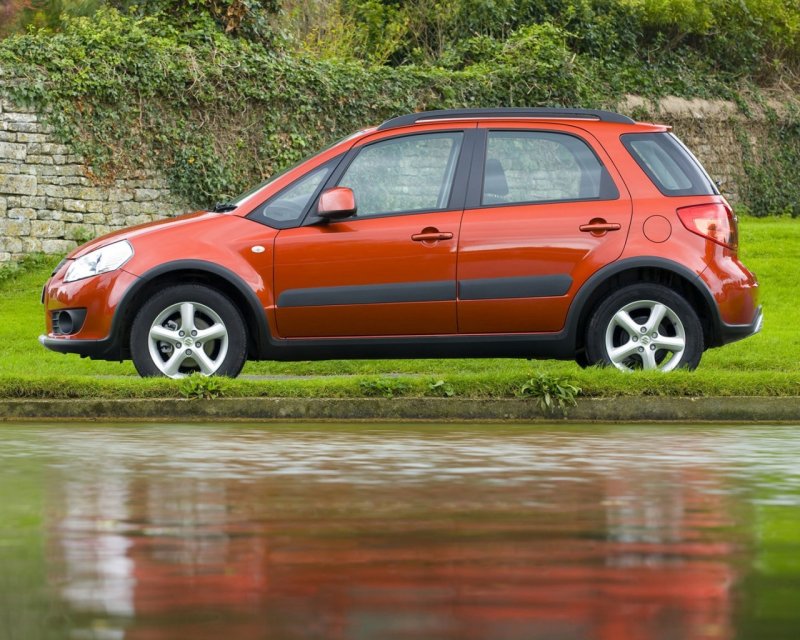 Судзуки sx4 2010