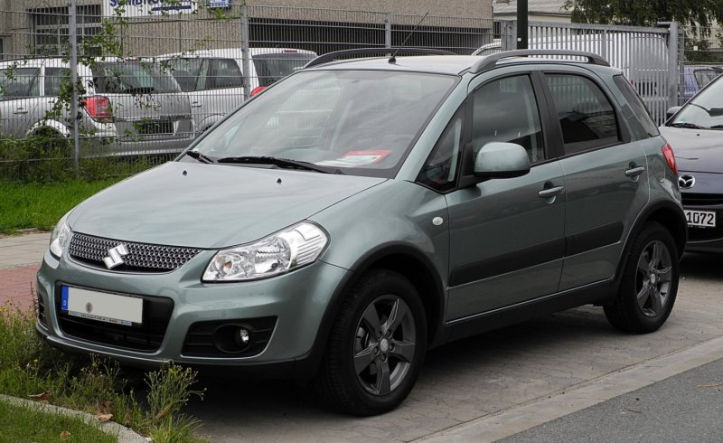 Судзуки sx4 2011