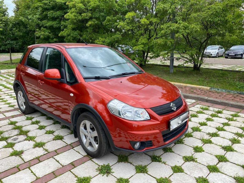 Сузуки sx4 Hatchback 2008
