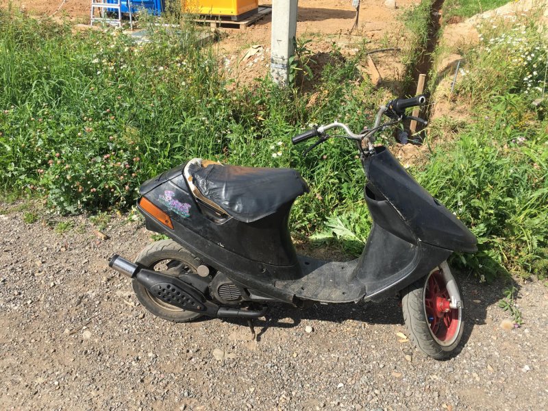 Suzuki Sepia ZZ Stunt