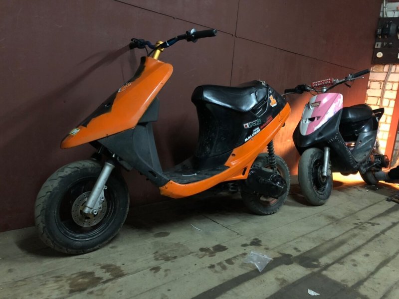 Suzuki Sepia стант