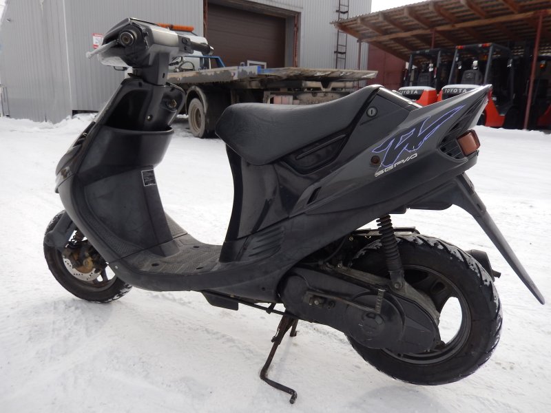 Suzuki Sepia ZZ