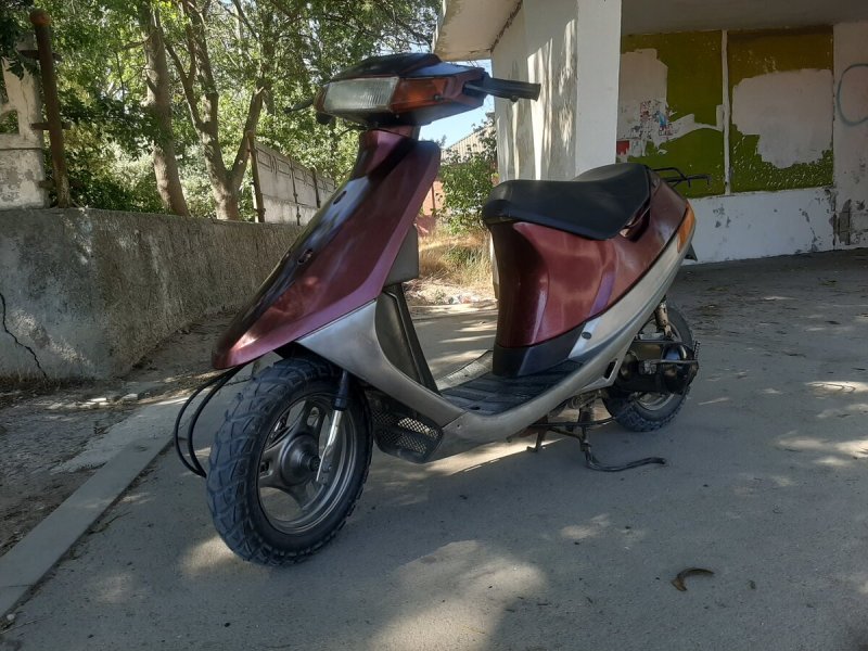Suzuki Sepia ZZ aj50