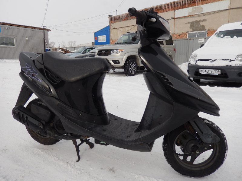 Suzuki Sepia ZZ