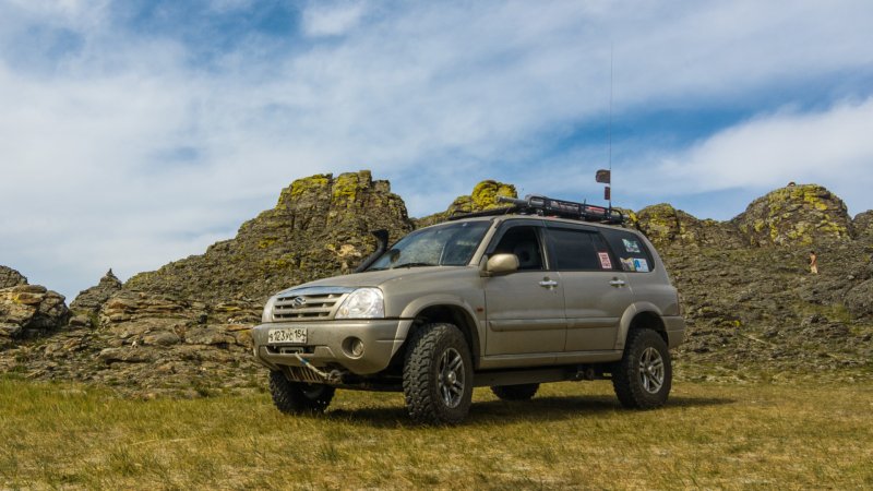 Suzuki xl7 off Road