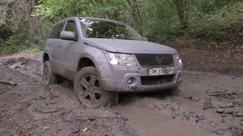 Сузуки Гранд Витара для бездорожья