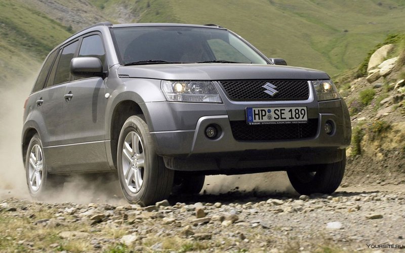 Suzuki Grand Vitara 2008