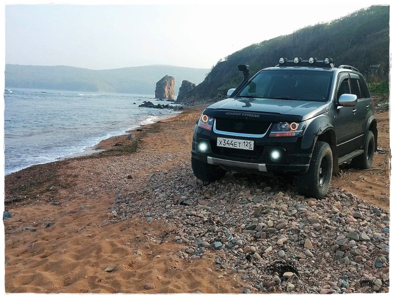 Suzuki Grand Vitara внедорожный