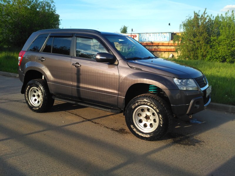 Лифт Suzuki Grand Vitara