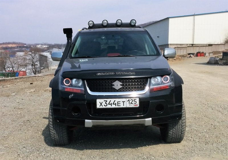 Сузуки Гранд Витара 2008 оффроуд