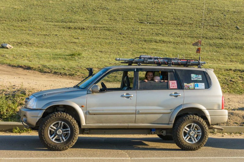 Xl7 Grand Vitara off Road
