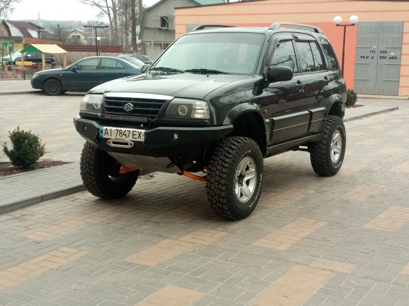 Силовой бампер Гранд Витара