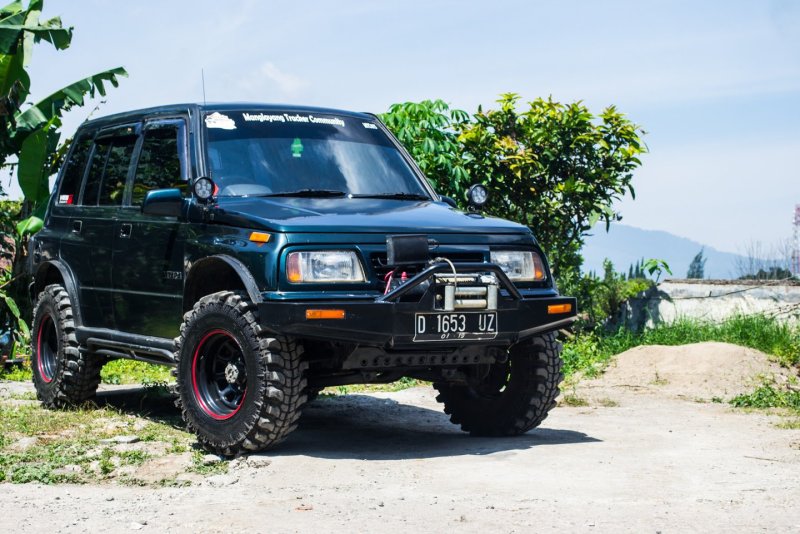 Suzuki Escudo 1995 off Road