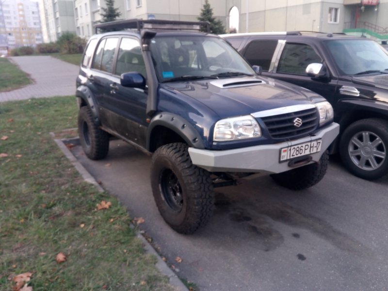 Расширители арок Сузуки Гранд Витара 2001