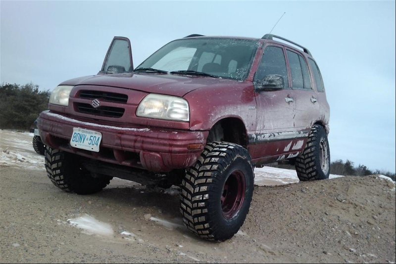 Сузуки Витара 1997 Offroad
