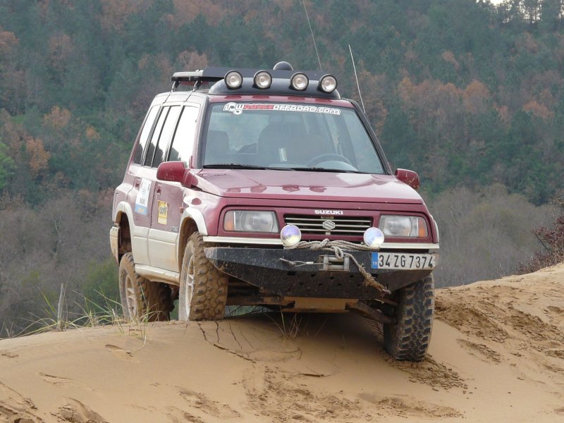 Suzuki Grand Vitara 1 поколение ofroud
