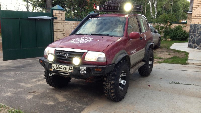 Сузуки Гранд Витара 1998-2005 off Road