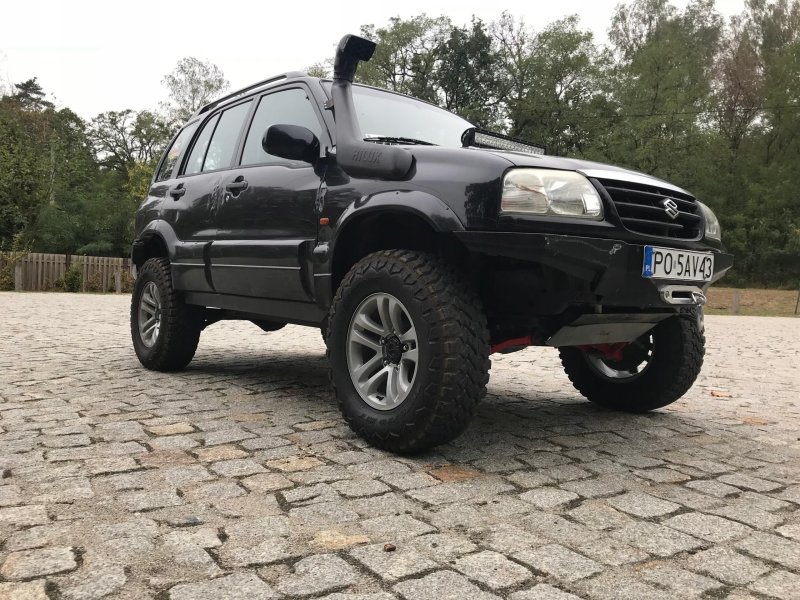 Suzuki Grand Vitara 1 off Road
