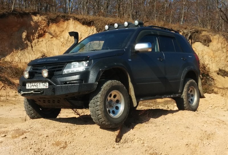 Suzuki Grand Vitara 2007 off Road Tuning