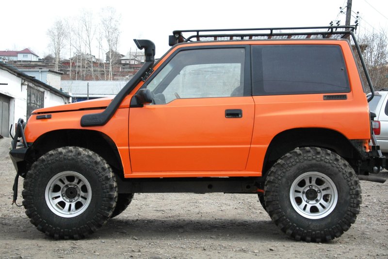 Suzuki Escudo 33 колеса