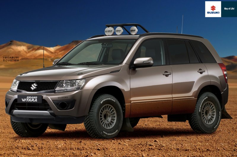 Suzuki Grand Vitara off Road