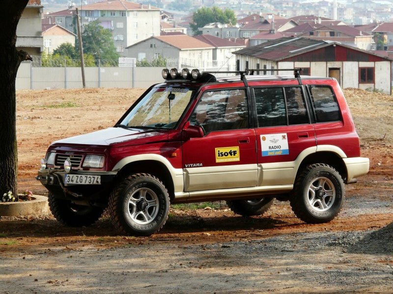 Сузуки Витара 1997 Offroad