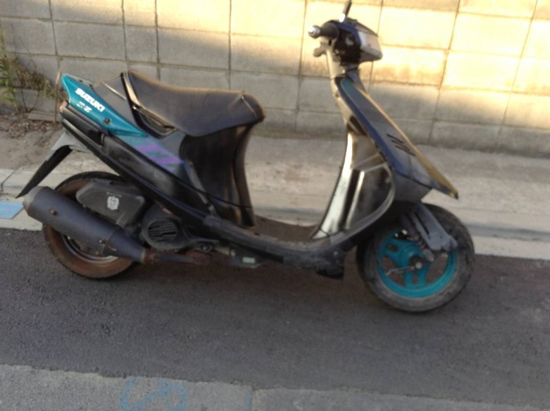 Suzuki Sepia ZZ 100