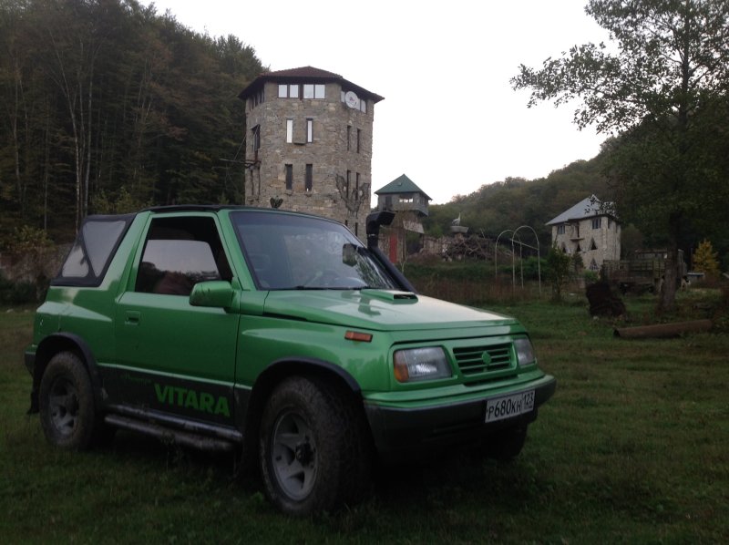 Suzuki Vitara 1.6 at, 1991,