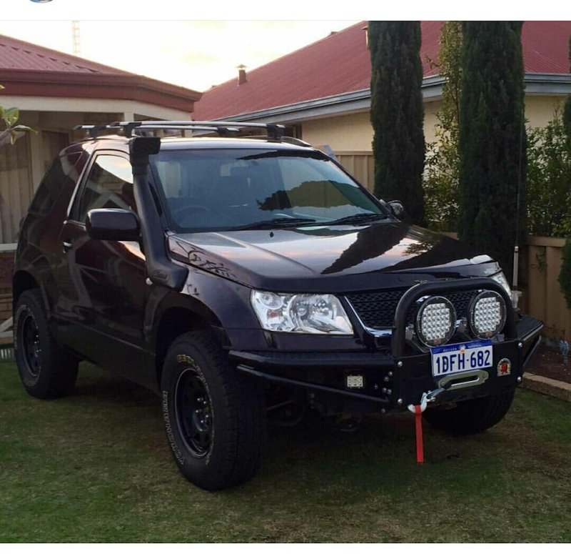 Suzuki Grand Vitara 3 Offroad