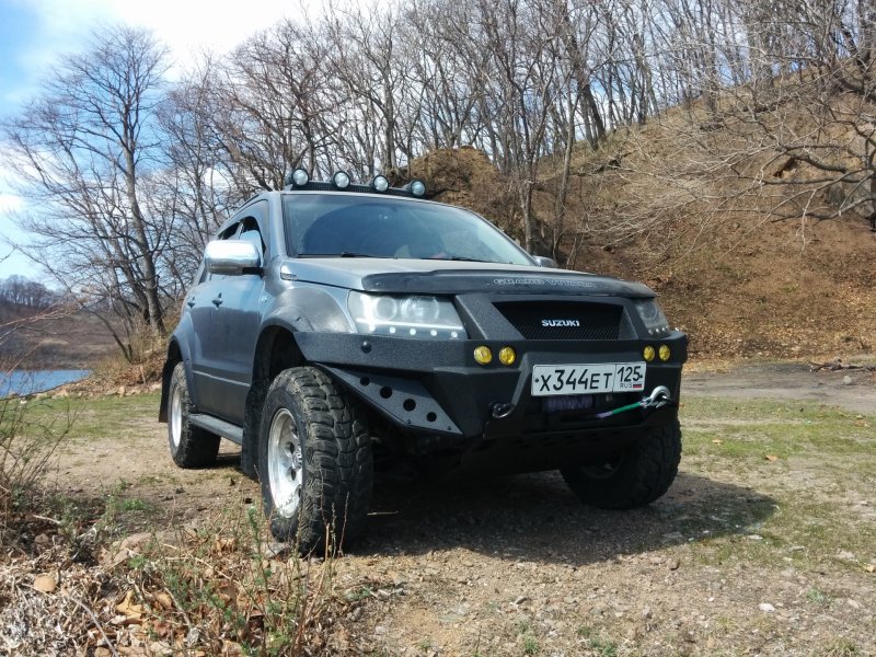 Suzuki Grand Vitara 2007 off Road Tuning