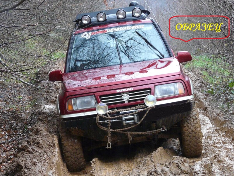 Сузуки Витара 1997 Offroad