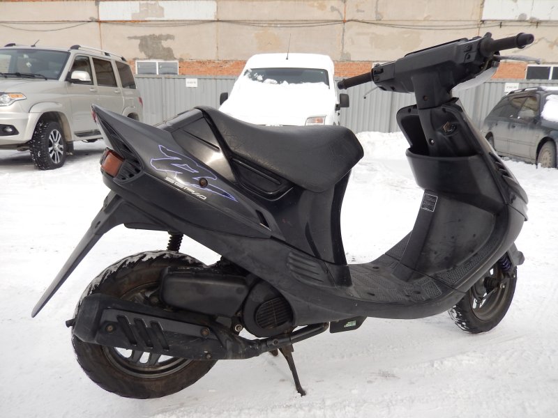 Suzuki Sepia ZZ