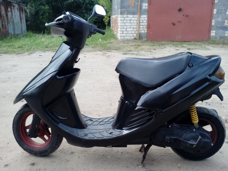 Suzuki Sepia ZZ 50