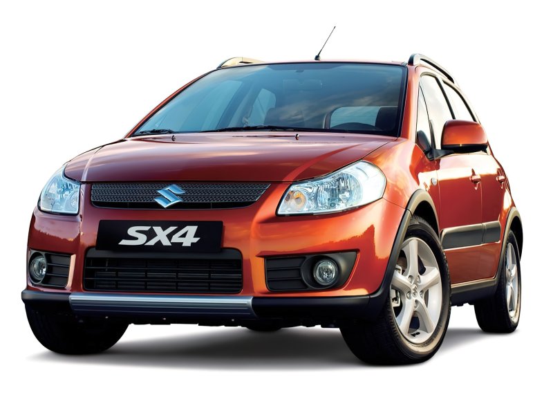 Сузуки sx4 2008