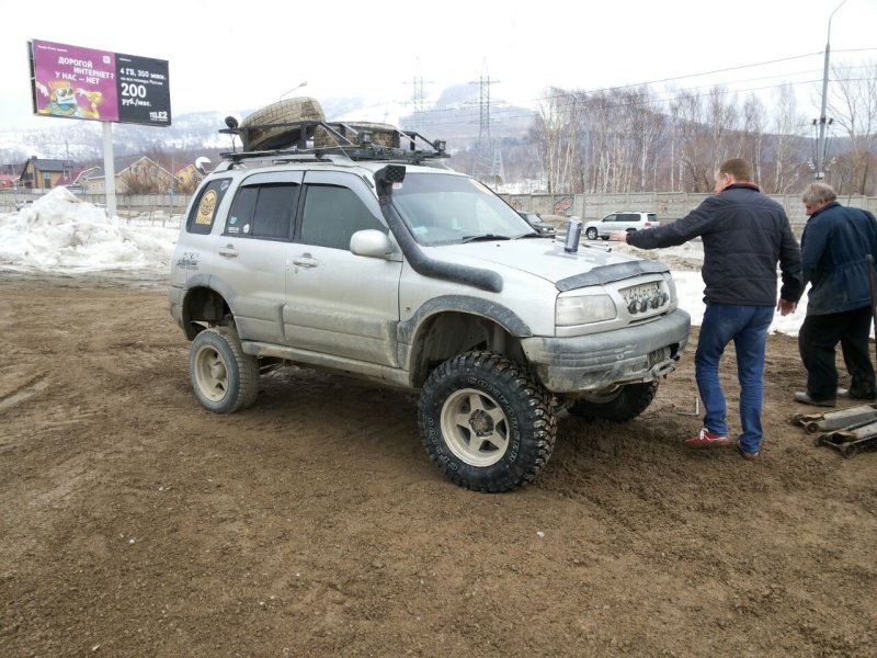 Лифт Сузуки эскудо 2 поколения