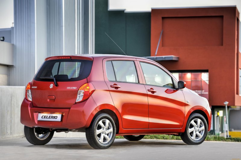 Suzuki Celerio 2015