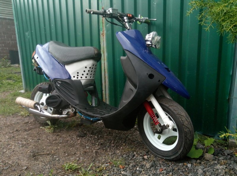 Suzuki Sepia 50 стант