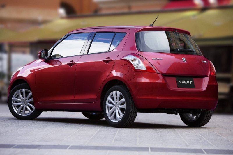 Suzuki Swift 2021