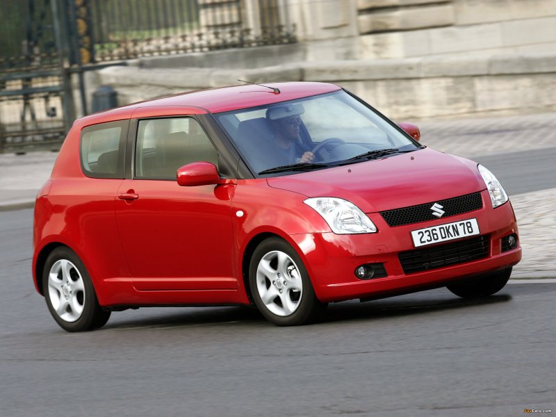 Suzuki Swift (Сузуки Свифт