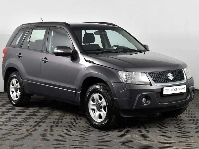 Suzuki Grand Vitara цвета